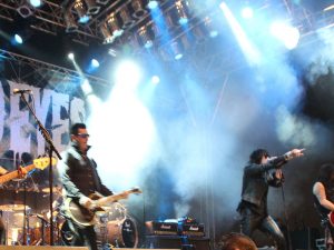 The 69 Eyes: Dark-Rock aus Finnland