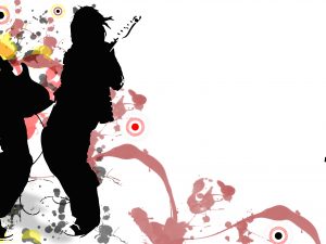Aufnahmen von Rockbands